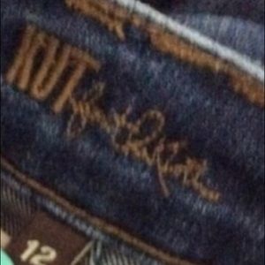 Kut from the Kloth Pants - Kut from Kloth size 12 jeans Kut from the Kloth Pants - Kut from Kloth size 12 jeans